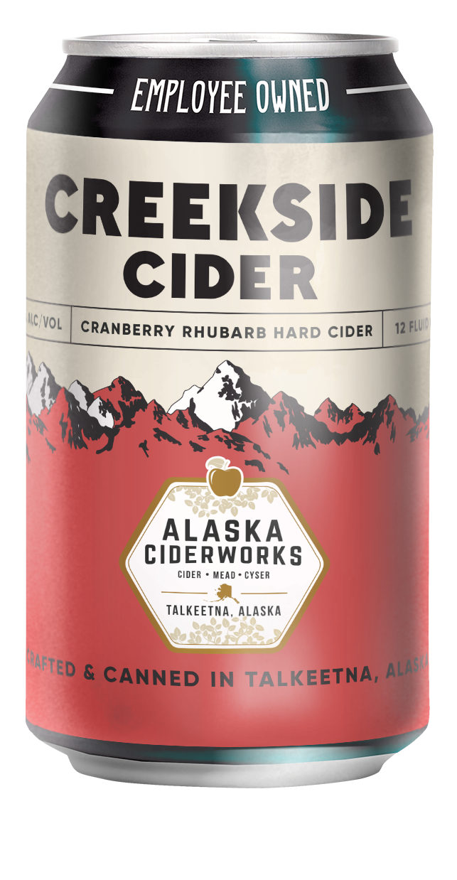 Creekside Cider — Alaska Ciderworks & Meadery